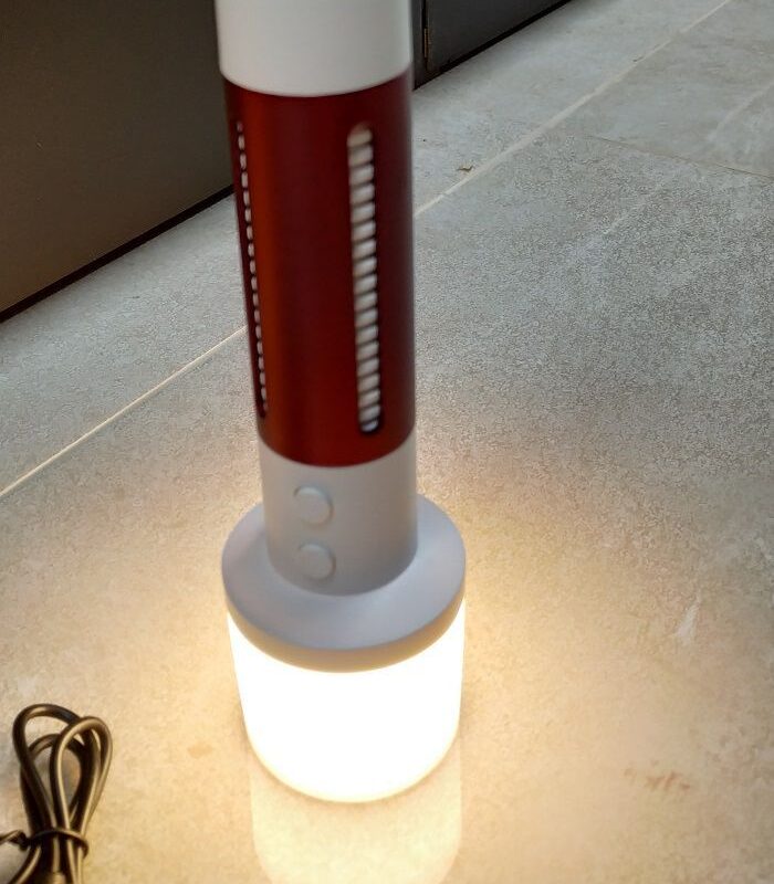 Επαναφορτιζόμενος φακός LED - 23036 - 279337