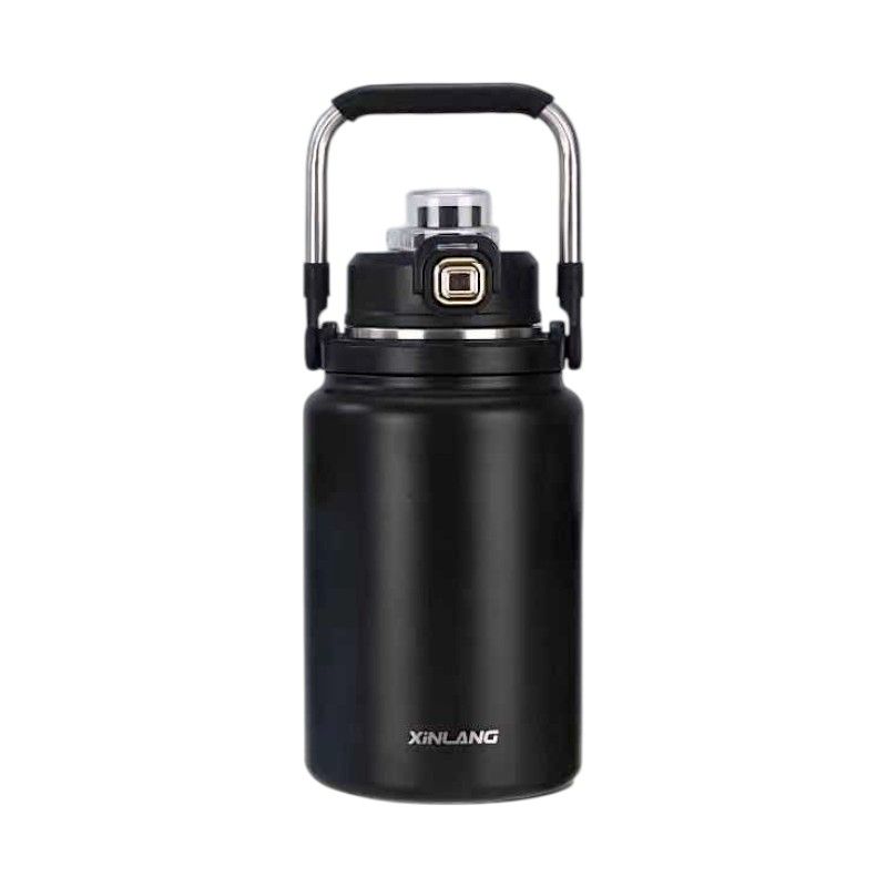 Φορητό παγούρι-θερμός - 1800ml - 312543 - Black