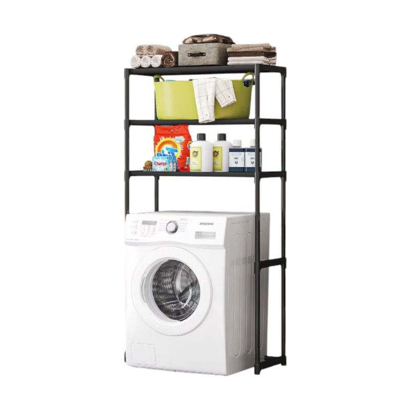 Επιδαπέδια ραφιέρα μπάνιου - YX9110-3 - 521629 - Black Επιδαπέδια ραφιέρα μπάνιου - YX9110-3 - 521629 - Black