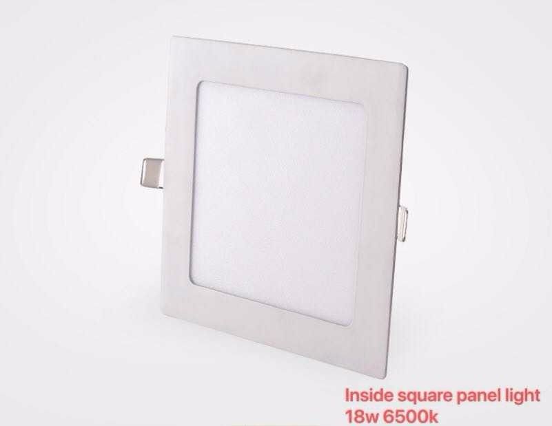 Φωτιστικό LED - Square Panel - 18W - 6500K - 539324 Φωτιστικό LED - Square Panel - 18W - 6500K - 539324 - Image 2