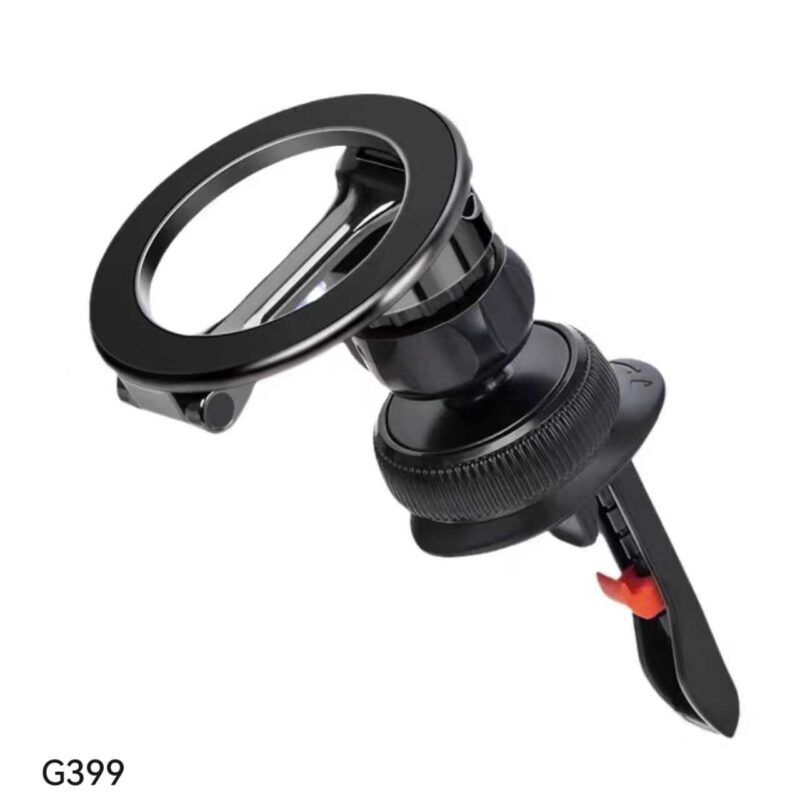 Μαγνητική βάση στήριξης smartphone αυτοκινήτου - G399 - 813461 - Gun Grey