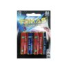 Αλκαλικές μπαταρίες - ΑΑ - 4pcs - 640005 Αλκαλικές μπαταρίες - ΑΑ - 4pcs - 640005