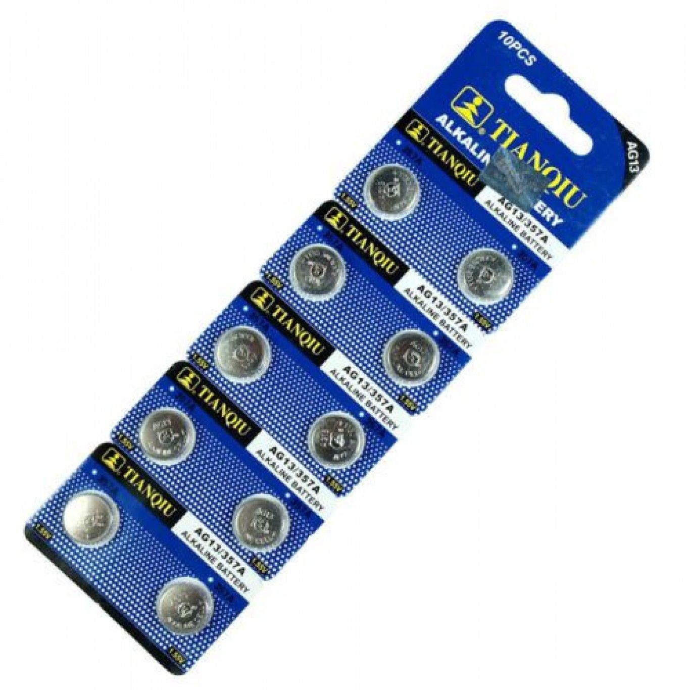 Αλκαλικές μπαταρίες - AG13 - LR44 - 1.5V - 10pcs - 683884 Αλκαλικές μπαταρίες - AG13 - LR44 - 1.5V - 10pcs - 681132