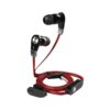 Ενσύρματα ακουστικά - JM-02 - 700802 - Red