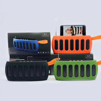Alternative view of Ασύρματο ηχείο Bluetooth με βάση smarphone - LP-V13 - 700865 - Green