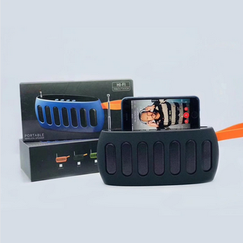 Alternative view of Ασύρματο ηχείο Bluetooth με βάση smarphone - LP-V13 - 700865 - Black