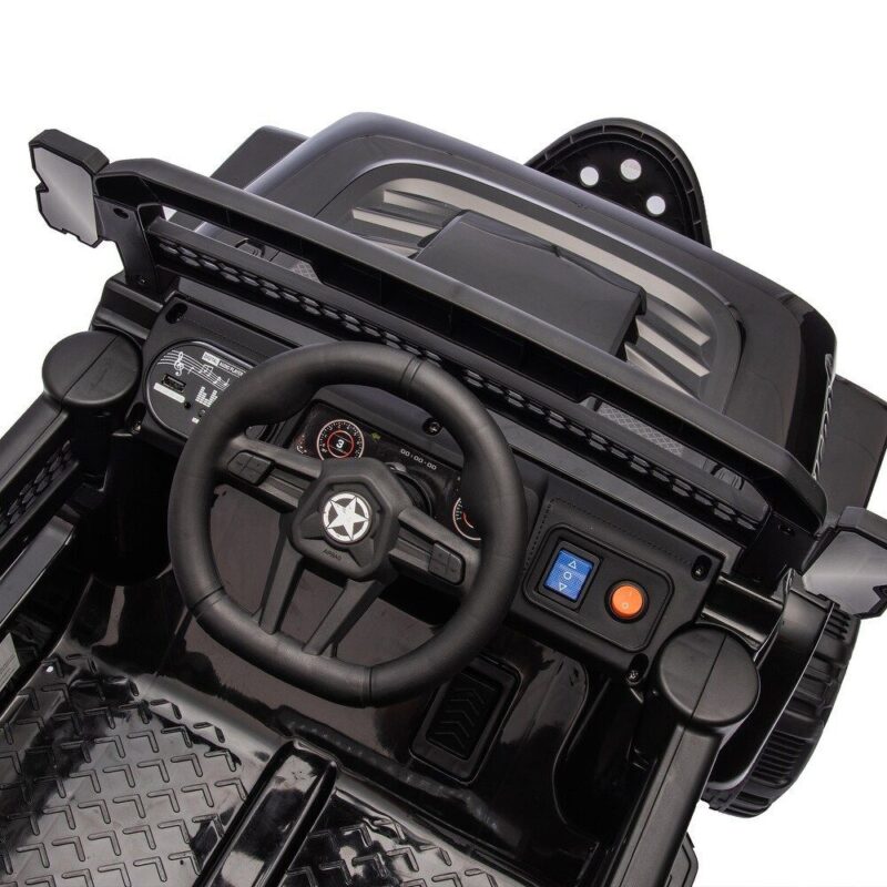 Alternative view of Παιδικό ηλεκτροκίνητο αυτοκίνητο Τζιπ - BDQ-1208 - 701116 - Blue