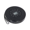 Φορητό επαναφορτιζόμενο CD Player - CDP-3031 - 718105 - Black