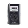 Φορητό ραδιόφωνο mini - PR-206 - 802063 - Black