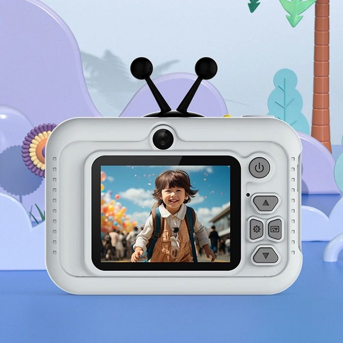 Alternative view of Παιδική ψηφιακή κάμερα - Q2 - Snail - 810651 - Black