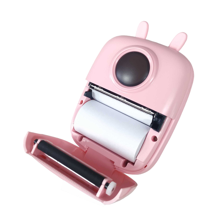 Alternative view of Παιδικός mini εκτυπωτής - D7 - 810699 - Pink