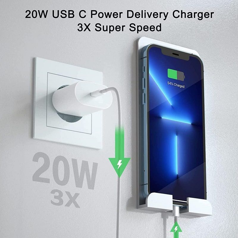Αντάπτορας φόρτισης Fast Charge με θύρα Type-C - PD-20W - 810835 Αντάπτορας φόρτισης Fast Charge με θύρα Type-C - PD-20W - 810835 - Image 4