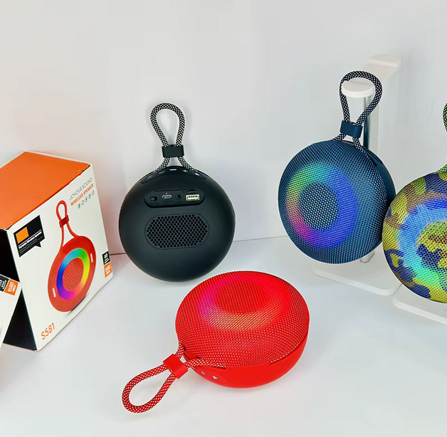 Alternative view of Ασύρματο ηχείο Bluetooth - S581 - 811757 - Army Green