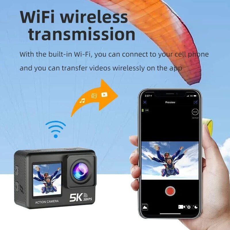Action camera - V5 - 812839 Action camera - V5 - 812839