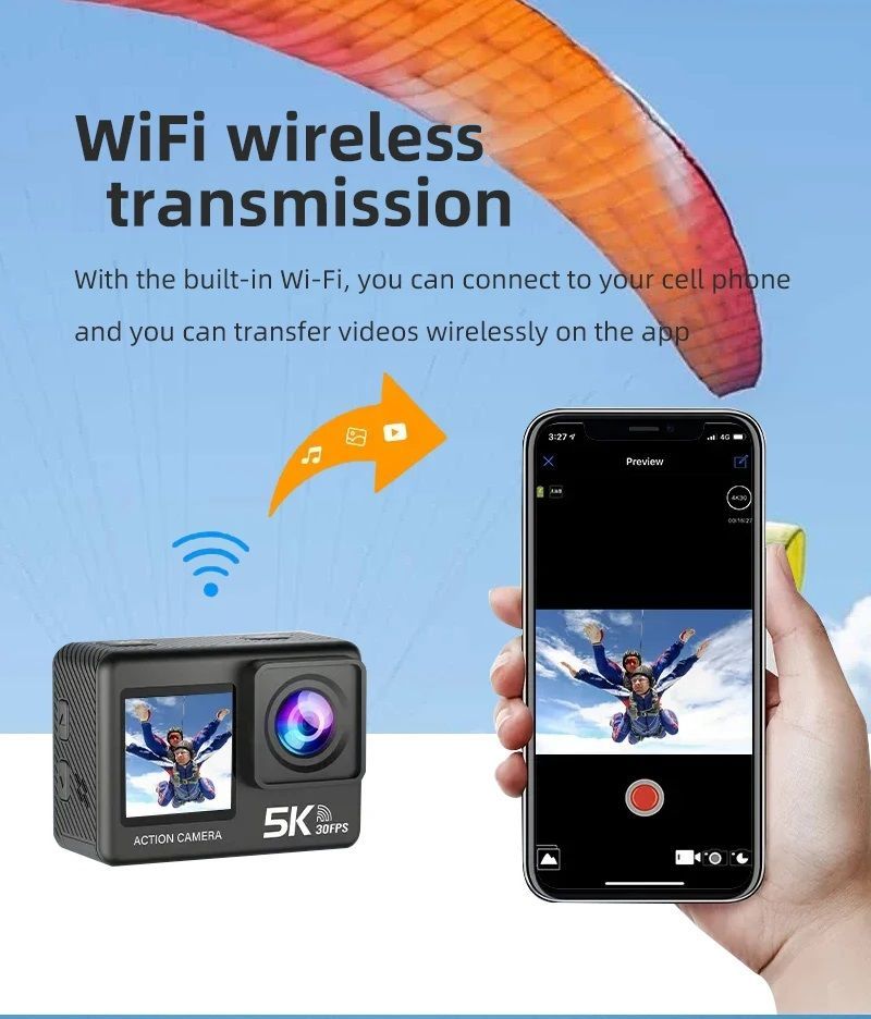 Action camera - V5 - 812839 Action camera - V5 - 812839 - Image 5