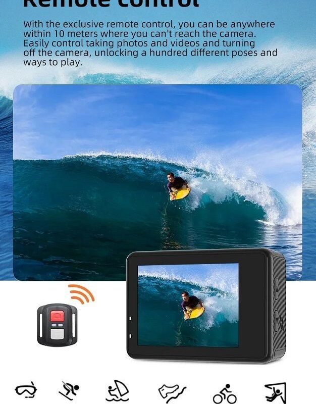 Action camera - V5 - 812839 Action camera - V5 - 812839