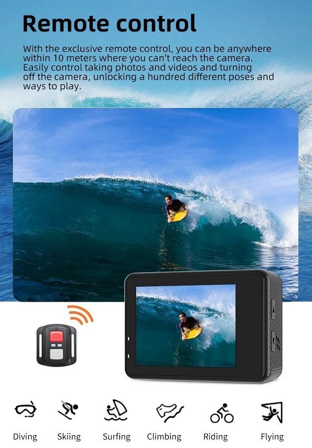 Action camera - V5 - 812839 Action camera - V5 - 812839 - Image 6