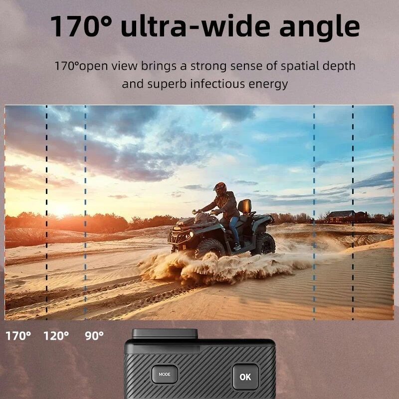 Action camera - V5 - 812839 Action camera - V5 - 812839