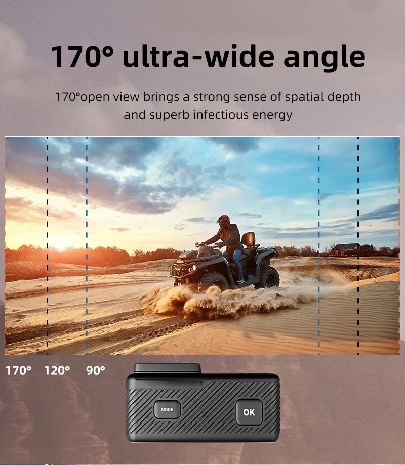 Action camera - V5 - 812839 Action camera - V5 - 812839 - Image 7