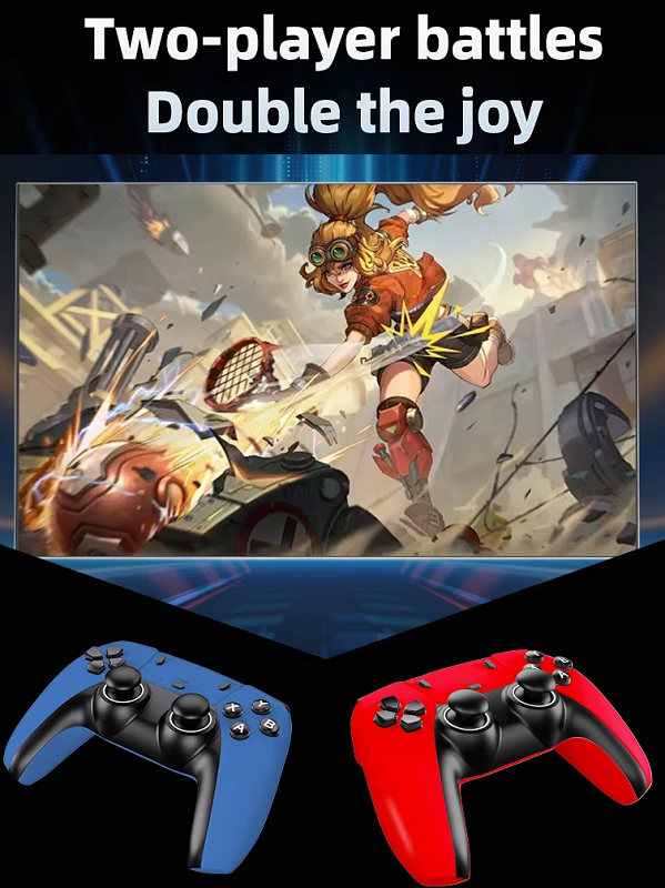 Φορητή κονσόλα παιχνιδιών Stick & Android TV Box με 2 χειριστήρια - G1 - 812938 Φορητή κονσόλα παιχνιδιών Stick & Android TV Box με 2 χειριστήρια - G1 - 812938 - Image 4