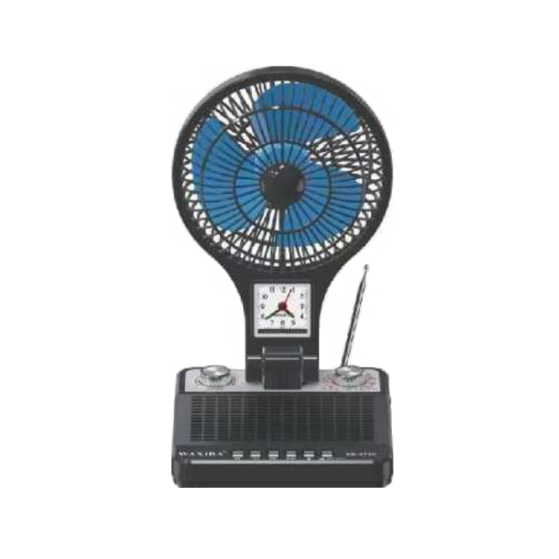 Επαναφορτιζόμενο ραδιόφωνο & Cooling fan - XB-973C - 830098 - Black Επαναφορτιζόμενο ραδιόφωνο & Cooling fan - XB-973C - 830098 - Black