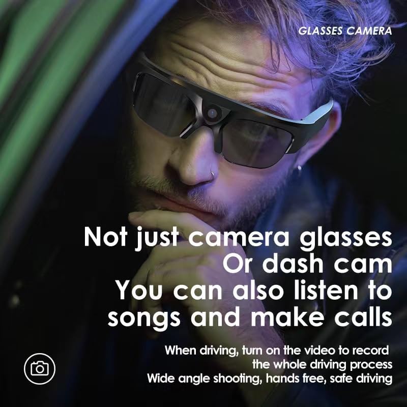Alternative view of Smart γυαλιά Bluetooth με κάμερα - YJ01 - 851555