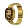 Σετ Smartwatch με 7 λουράκια - X10 ULTRA3 - 814185 - Gold