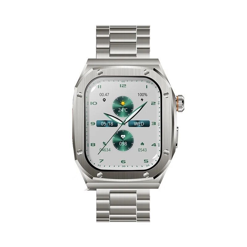 Alternative view of Σετ Smartwatch με 2 λουράκια - Z79 Max - 065080 - Orange
