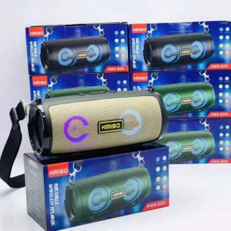 Alternative view of Ασύρματο ηχείο Bluetooth - KMS-225 - 881865 - Gold