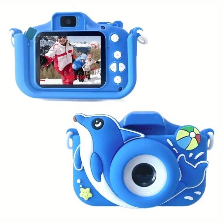 Alternative view of Παιδική ψηφιακή κάμερα - X12 - 884478 - Blue