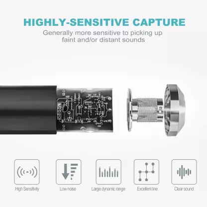 Alternative view of Πυκνωτικό μικρόφωνο & σετ ηχογράφησης - BM800 - 882740