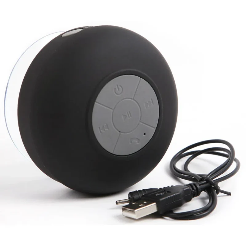 Ασύρματο ηχείο Bluetooth - BTS -06 - Αδιάβροχο - 883785 - Black
