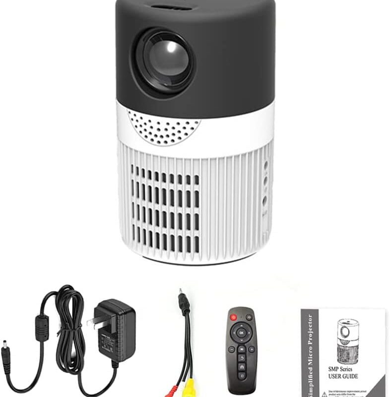 Alternative view of Φορητός Mini προτζέκτορας - YT400 - 1080p - 884423 - Black