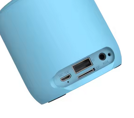 Alternative view of Ασύρματο ηχείο Bluetooth - Mini M5 - 885901 - Dark Green