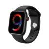 Σετ Smartwatch με 4 λουράκια - T20 Max - 814192 - Black