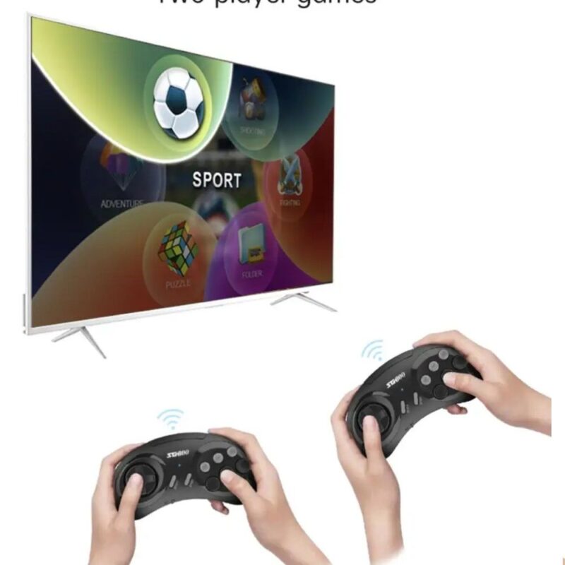 Φορητή κονσόλα παιχνιδιών Stick με 2 χειριστήρια - SG800 - 887660