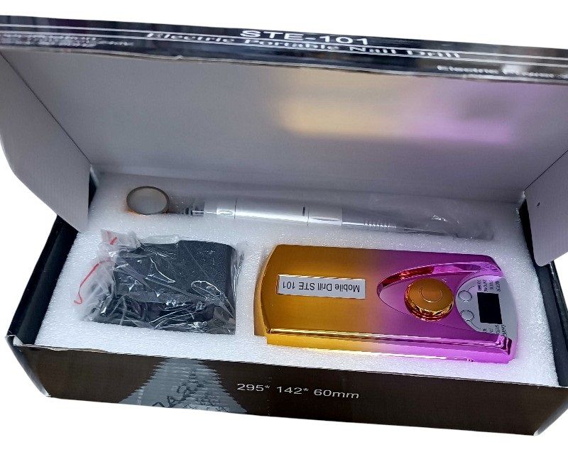 Επαναφορτιζόμενος τροχός μανικιούρ-πεντικιούρ - STE-101 - 910266 - Green/Pink Επαναφορτιζόμενος τροχός μανικιούρ-πεντικιούρ - STE-101 - 910266 - Green/Pink - Image 2