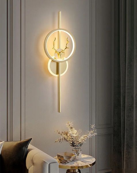 Alternative view of Επιτοίχιο φωτιστικό LED - H5 - 942867