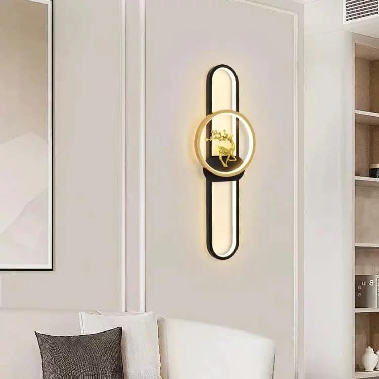 Alternative view of Επιτοίχιο φωτιστικό LED - H16 - 943109