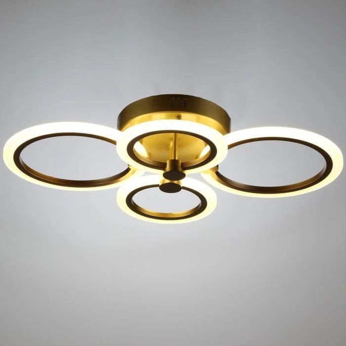 Alternative view of Φωτιστικό οροφής LED - Πλαφονιέρα με Dimmer - 5131-4GD - 943666
