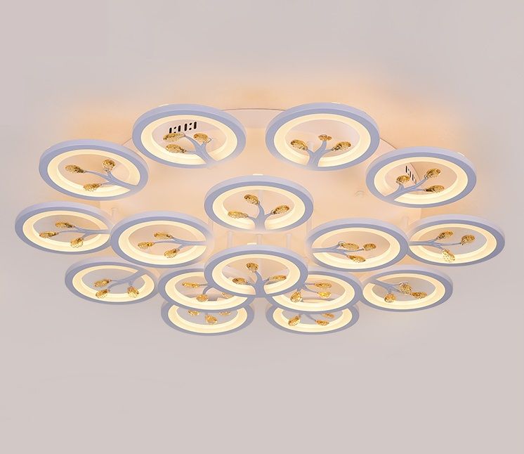 Φωτιστικό οροφής LED - Πλαφονιέρα με Dimmer - 5156-15WH - 943734 Φωτιστικό οροφής LED - Πλαφονιέρα με Dimmer - 5156-15WH - 943734 - Image 5