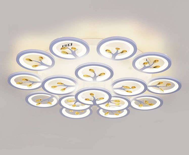 Φωτιστικό οροφής LED - Πλαφονιέρα με Dimmer - 5156-15WH - 943734 Φωτιστικό οροφής LED - Πλαφονιέρα με Dimmer - 5156-15WH - 943734 - Image 4