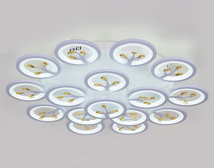 Φωτιστικό οροφής LED - Πλαφονιέρα με Dimmer - 5156-15WH - 943734 Φωτιστικό οροφής LED - Πλαφονιέρα με Dimmer - 5156-15WH - 943734 - Image 3