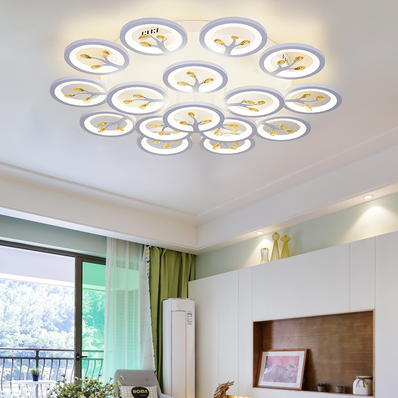 Φωτιστικό οροφής LED - Πλαφονιέρα με Dimmer - 5156-15WH - 943734 Φωτιστικό οροφής LED - Πλαφονιέρα με Dimmer - 5156-15WH - 943734 - Image 2