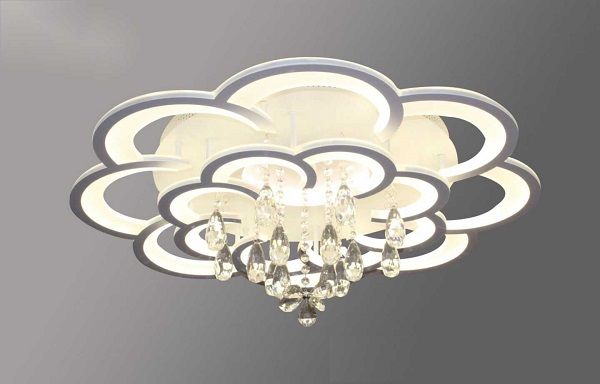 Alternative view of Φωτιστικό οροφής LED - Πλαφονιέρα με Dimmer - 5167-800WH - 943819