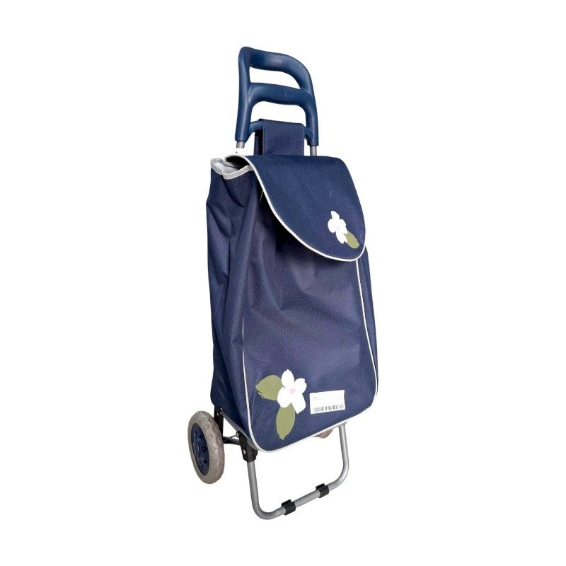 Υφασμάτινο καρότσι λαϊκής - ZZ 302B-2 - 981270 - Dark Blue