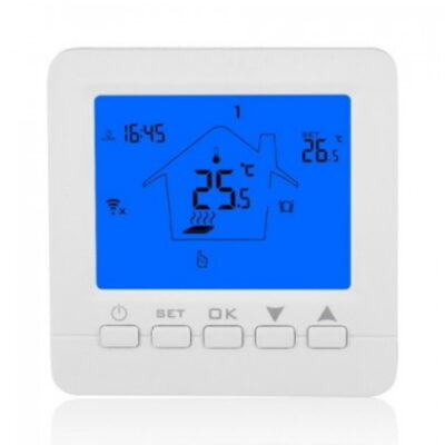 Έξυπνος Θερμοστάτης καλοριφέρ Smart WiFi & Internet control Hysen HY02-B05