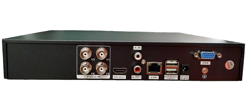 Καταγραφικό δικτύου με 4 κάμερες – CCTV Security Recording System – POE - 080074