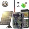 Wild Path RW28 4G Solar Κάμερα Παρακολούθησης με Live Video & Μπαταρία Λιθίου (32MP/2.7K/IP66)