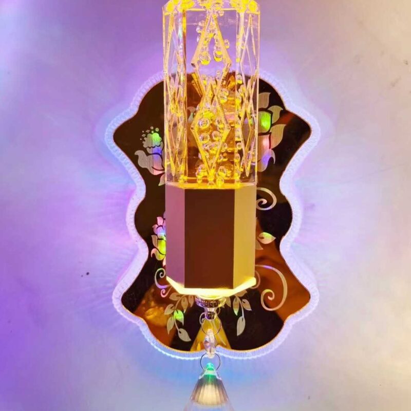 Alternative view of Επιτοίχιο φωτιστικό LED - XWZ-5 - 431286